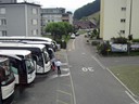 Our bus awaits