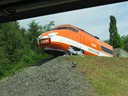 First SNCF High Speed Train in France