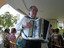 Restaurant musician, Paris