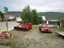 Snow mobiles