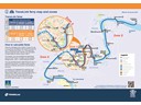 City Cat route map