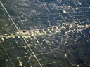Oil Fields near Monahans, TX