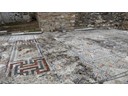 Floor mosaics, Ancient Ephesus, Turkey