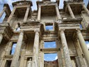 Library of Celsius, Ancient Ephesus, Turkey