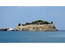 Guvercinada Island, Kusadasi, Turkey