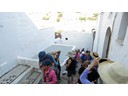 Climbing to Acropolis, Lindos, Rhodes