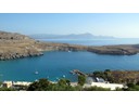 Lindos Beach inlet, Rhodes