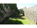 Moat, Palace of the Grand Masters, Rhodes Town, Rhodes