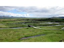Trail thru Rift Valley, Thingvellir (BingVellir) National Park