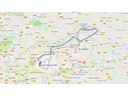 Taxi Strike-Long route from Airport to Hotel Pullman
