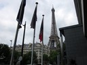 Eiffel Tower only 1 block away from Hotel