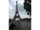 Pont d'Iena bridge over the Seine River