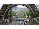 Eiffel Tower climber activity